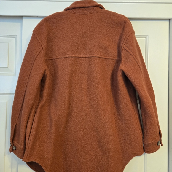 Aritzia Rust Utility Jacket - Picture 8 of 9